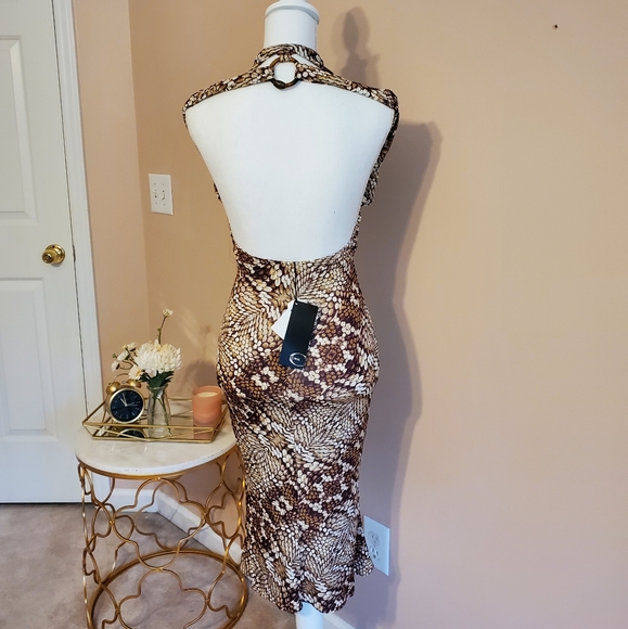 Roberto Cavalli Multicolor Dress - Picture 3 of 12